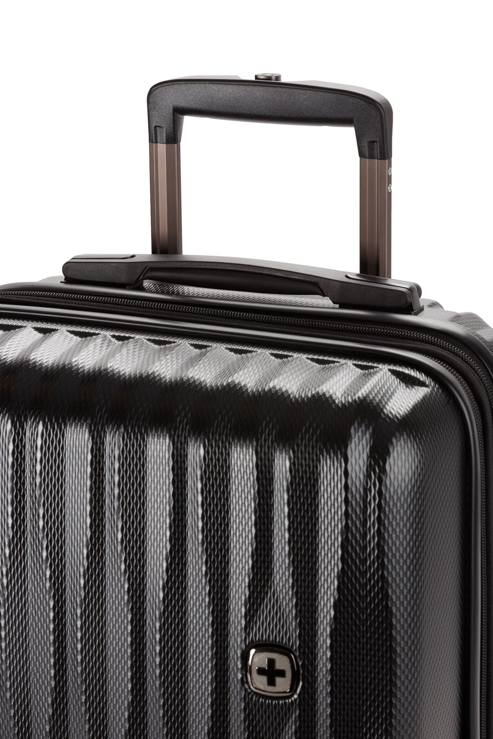 SWISSGEAR - Energie 3-Piece Spinner Set - Black - 14