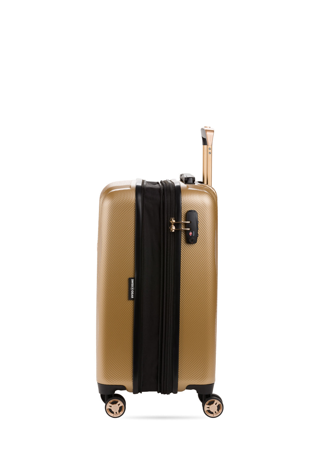 SWISSGEAR - Energie Carry-On Spinner - Gold - 04