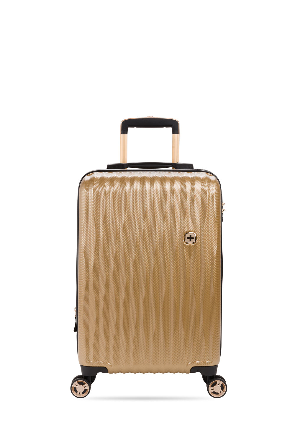 SWISSGEAR - Energie Carry-On Spinner - Gold - 11