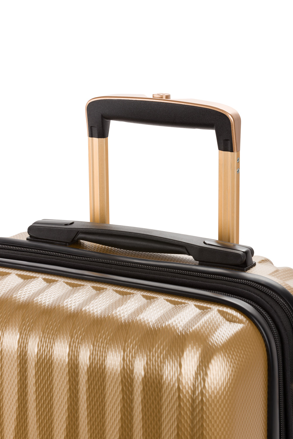 SWISSGEAR - Energie Carry-On Spinner - Gold - 14