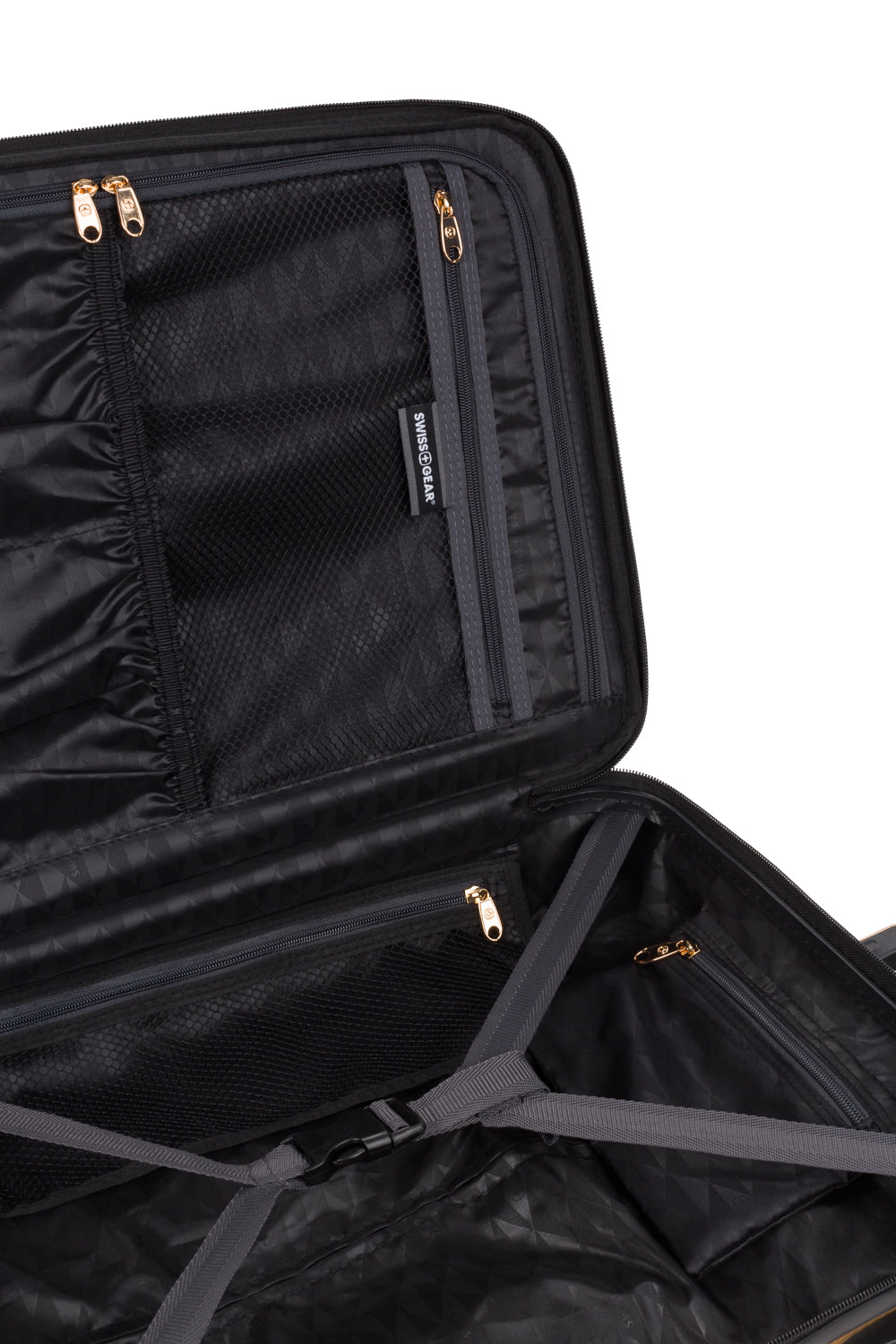 SWISSGEAR - Energie Carry-On Spinner - Gold - 16