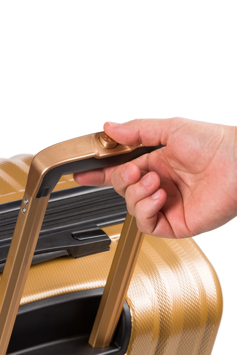 SWISSGEAR - Energie Carry-On Spinner - Gold - 09