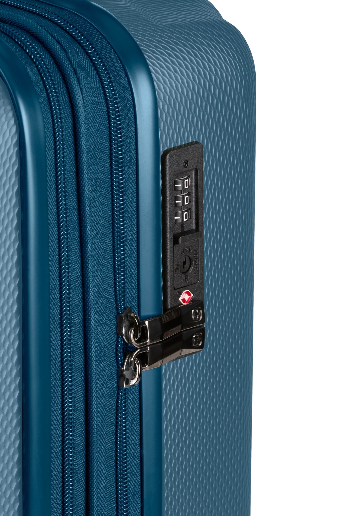 SWISSGEAR - Energie Carry-On Spinner - Atlas Blue - 10