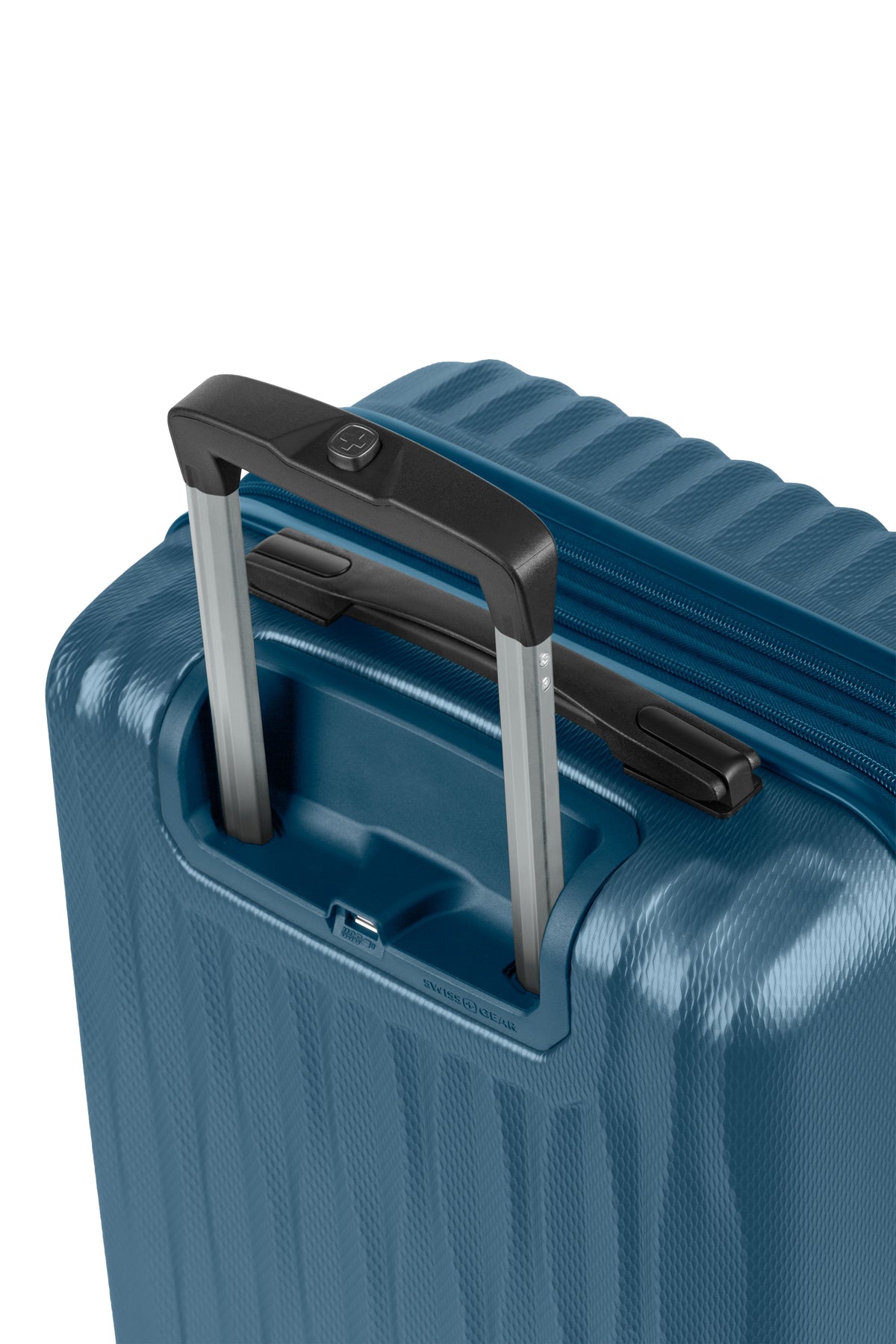 SWISSGEAR - Energie Carry-On Spinner - Atlas Blue - 13