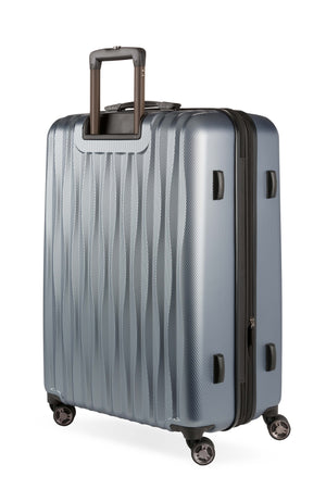 Coffret de 2 valises Spinner SWISSGEAR Energie, couleur gris fer.