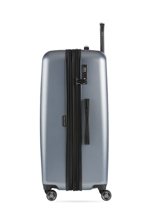 Coffret de 2 valises Spinner SWISSGEAR Energie, couleur gris fer.