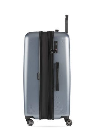 Coffret de 2 valises Spinner SWISSGEAR Energie, couleur gris fer.