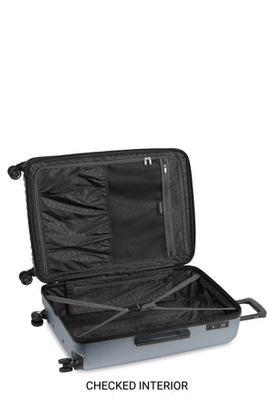 Coffret de 2 valises Spinner SWISSGEAR Energie, couleur gris fer.