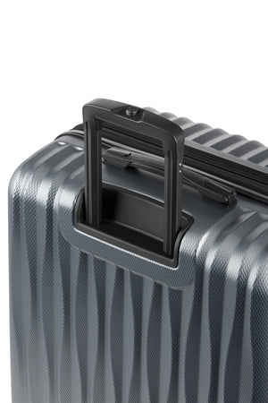 Coffret de 2 valises Spinner SWISSGEAR Energie, couleur gris fer.