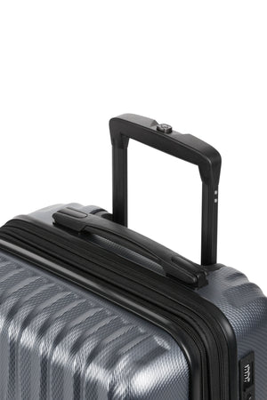 Coffret de 2 valises Spinner SWISSGEAR Energie, couleur gris fer.