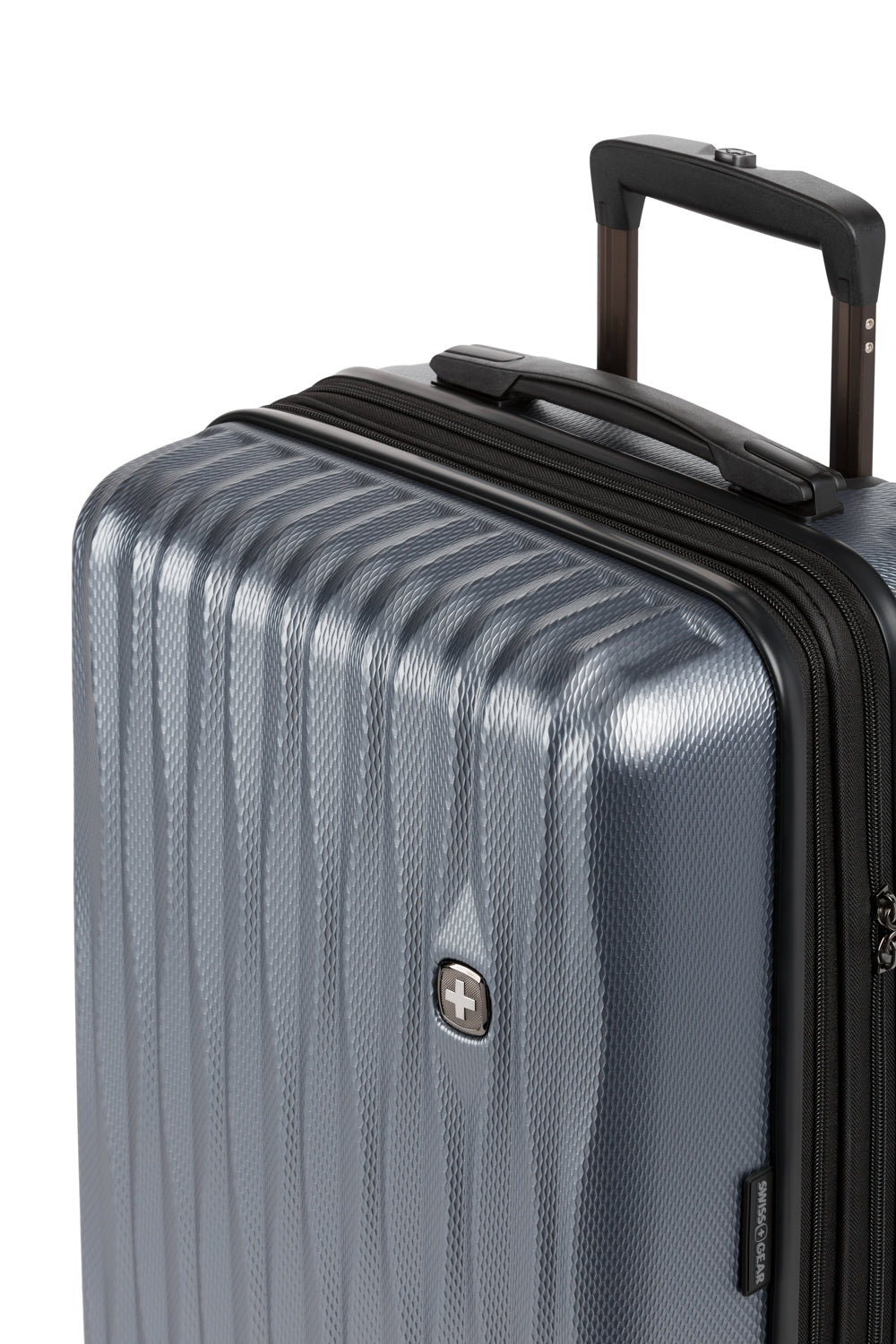 SWISSGEAR - Energie Carry-On Spinner - Grey - 10