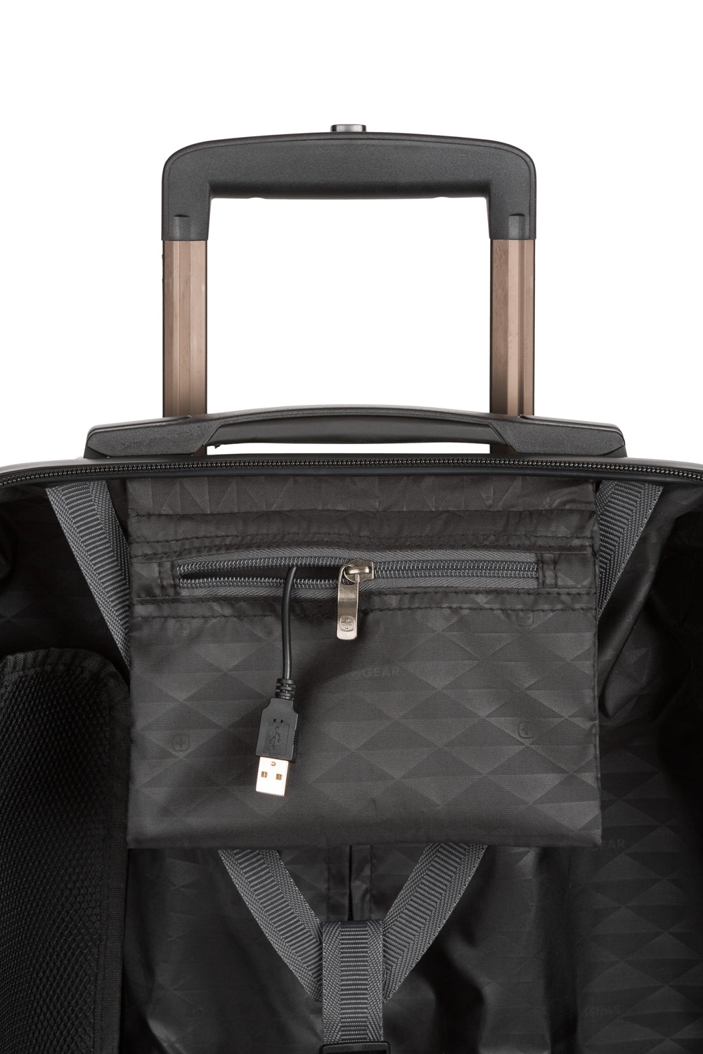 SWISSGEAR - Energie Carry-On Spinner - Grey - 12