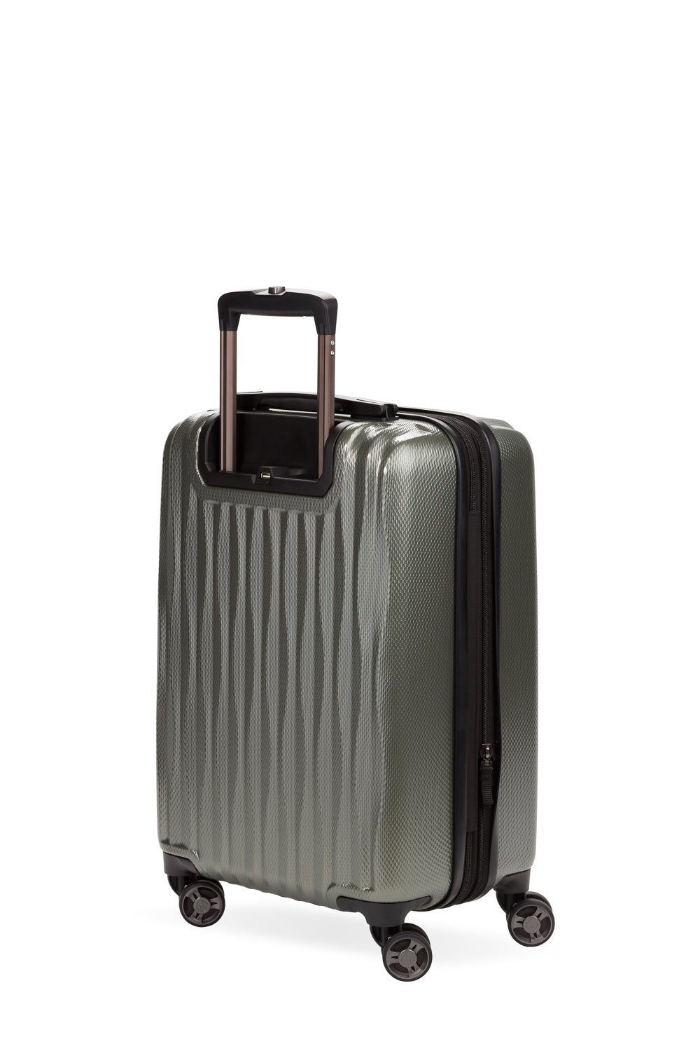 SWISSGEAR - Energie Carry-On Spinner - Olive Green - 02