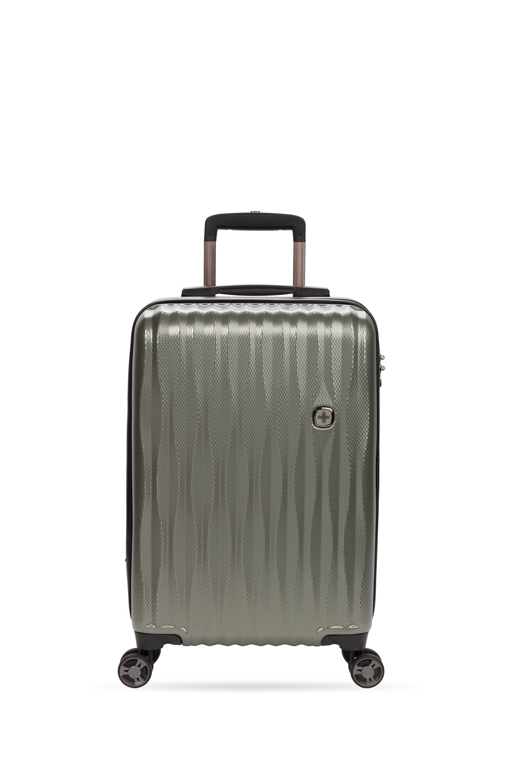 SWISSGEAR - Energie Carry-On Spinner - Olive Green - 11