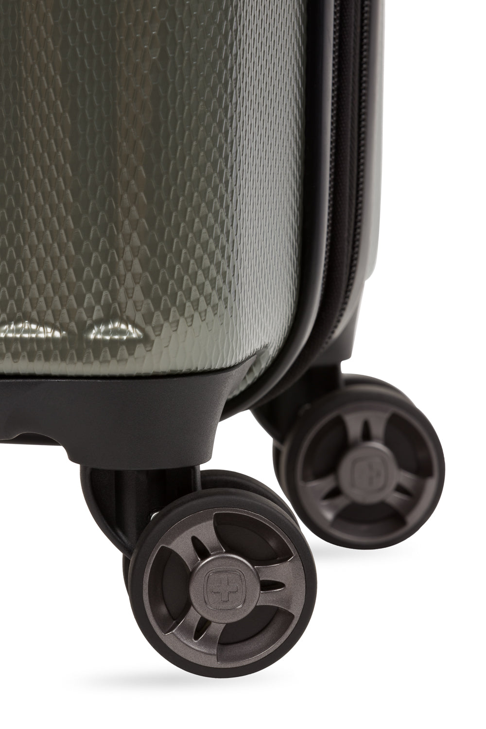 SWISSGEAR - Energie Carry-On Spinner - Olive Green - 13
