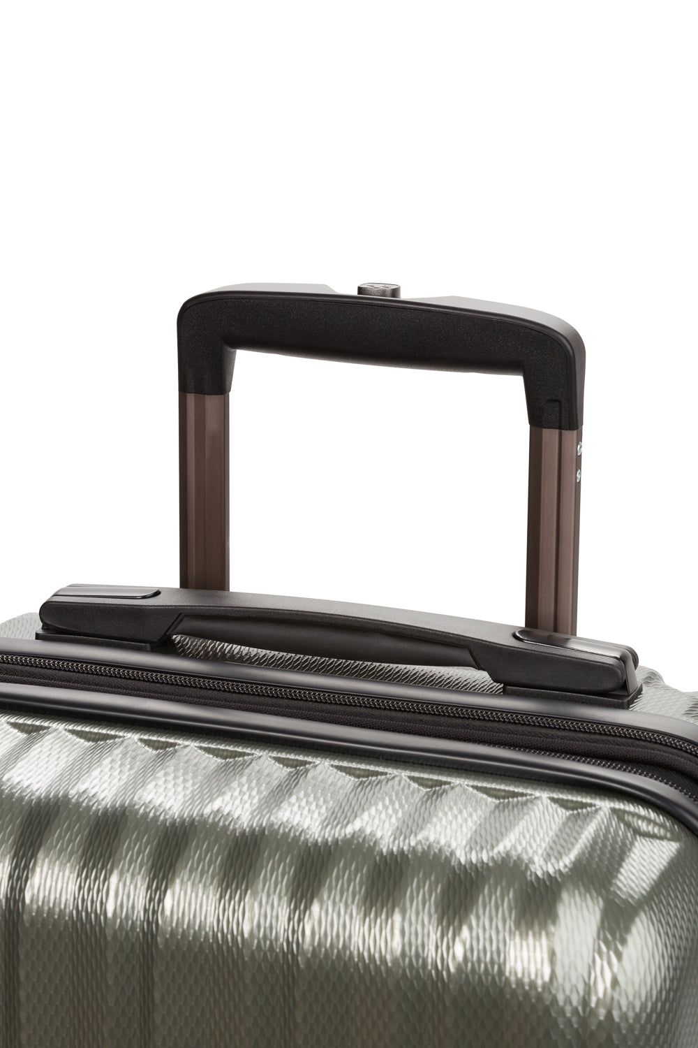 SWISSGEAR - Energie Carry-On Spinner - Olive Green - 14