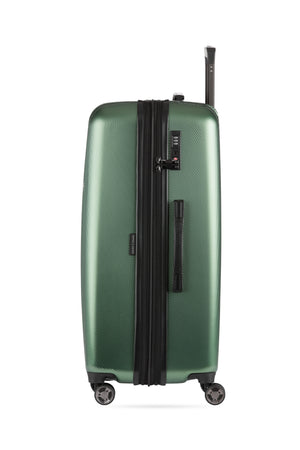 Coffret de 3 valises Spinner SWISSGEAR Energie, couleur vert Verdun