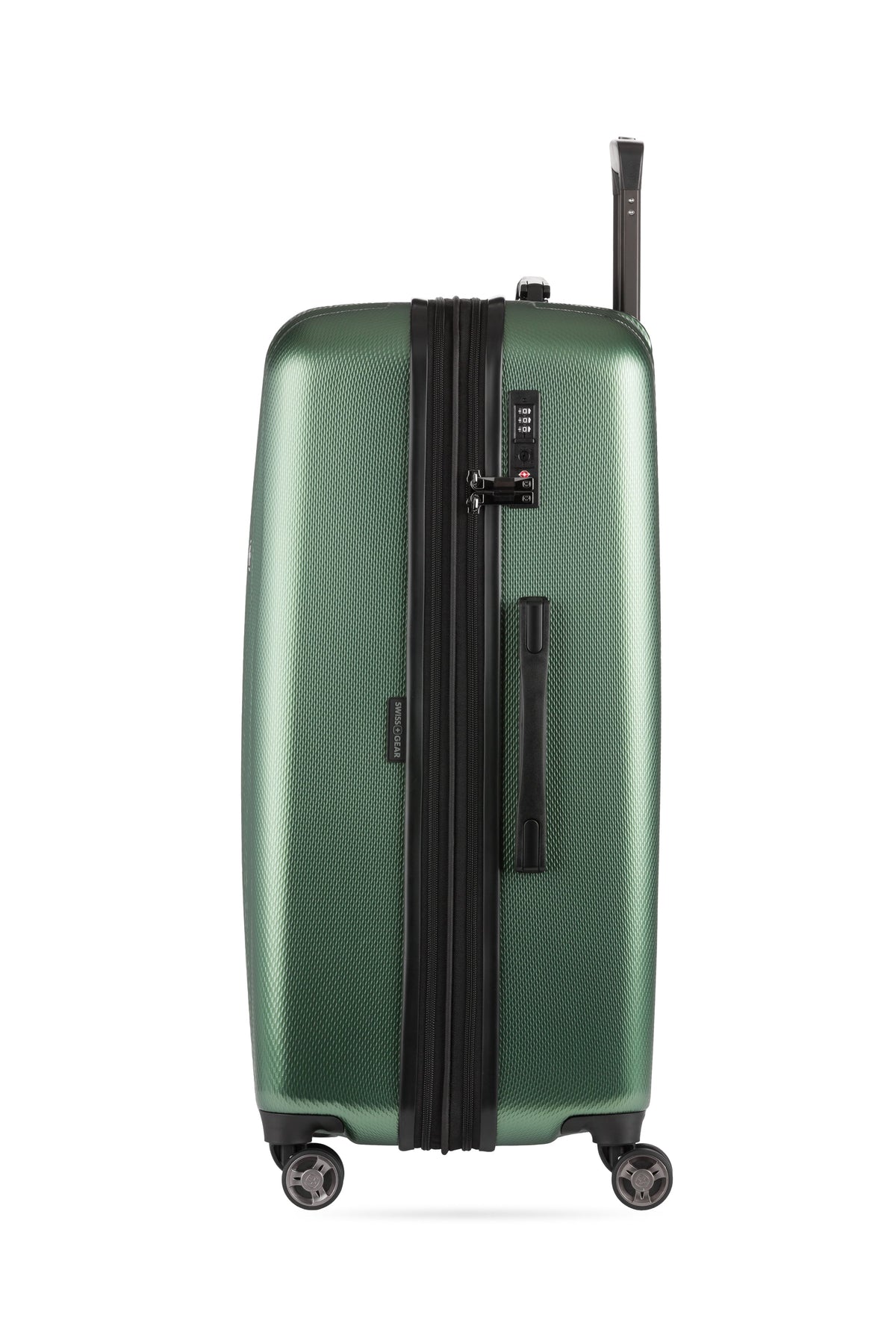 SWISSGEAR - Energie 3-Piece Spinner Set - Verdun Green - 03