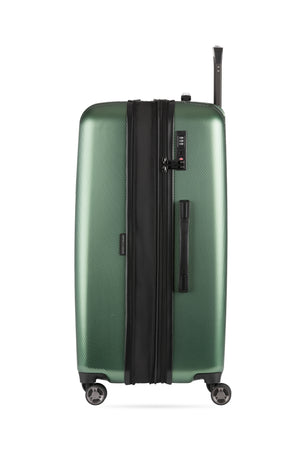 Coffret de 3 valises Spinner SWISSGEAR Energie, couleur vert Verdun