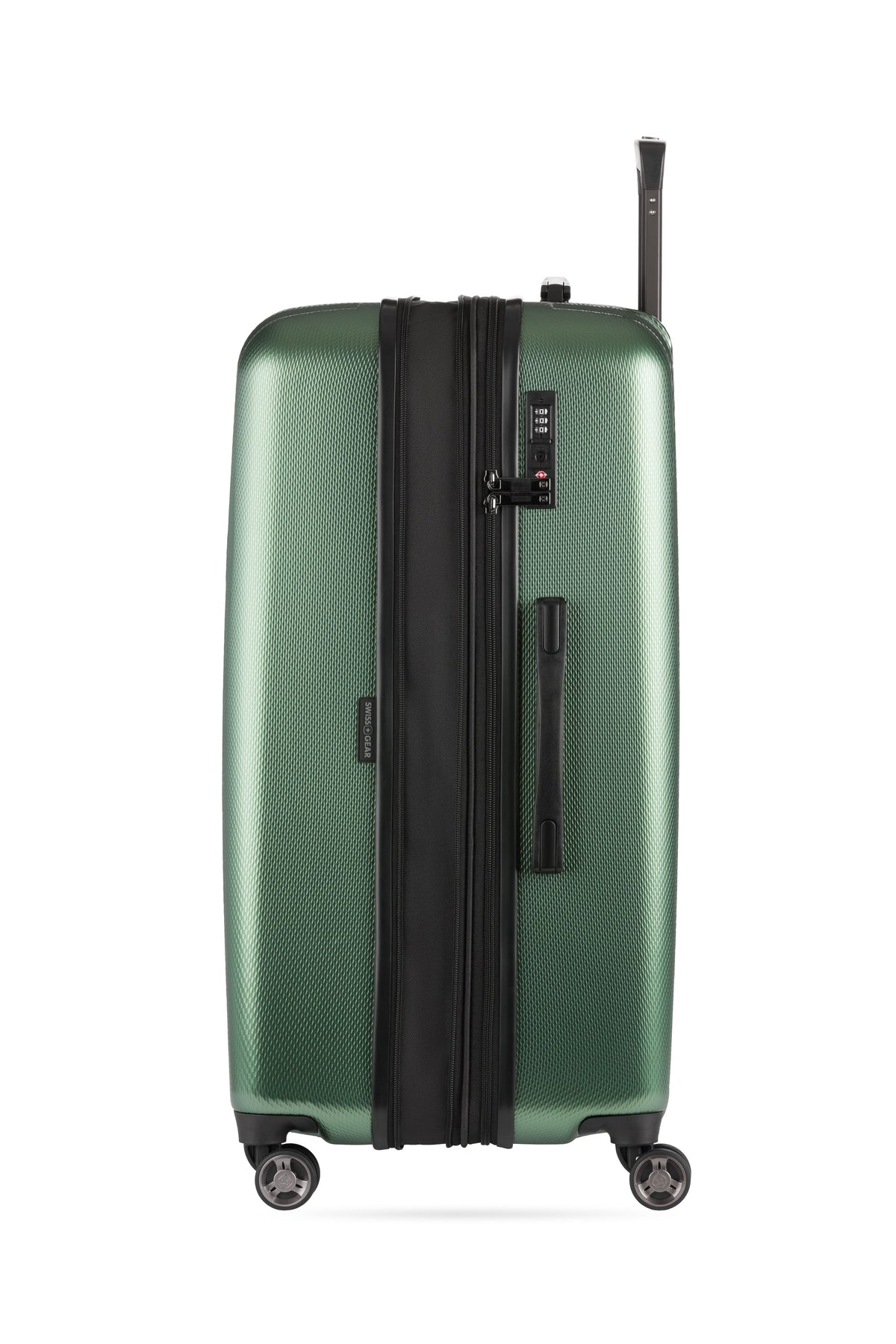 SWISSGEAR - Energie 3-Piece Spinner Set - Verdun Green - 04