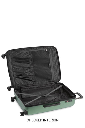 Coffret de 3 valises Spinner SWISSGEAR Energie, couleur vert Verdun