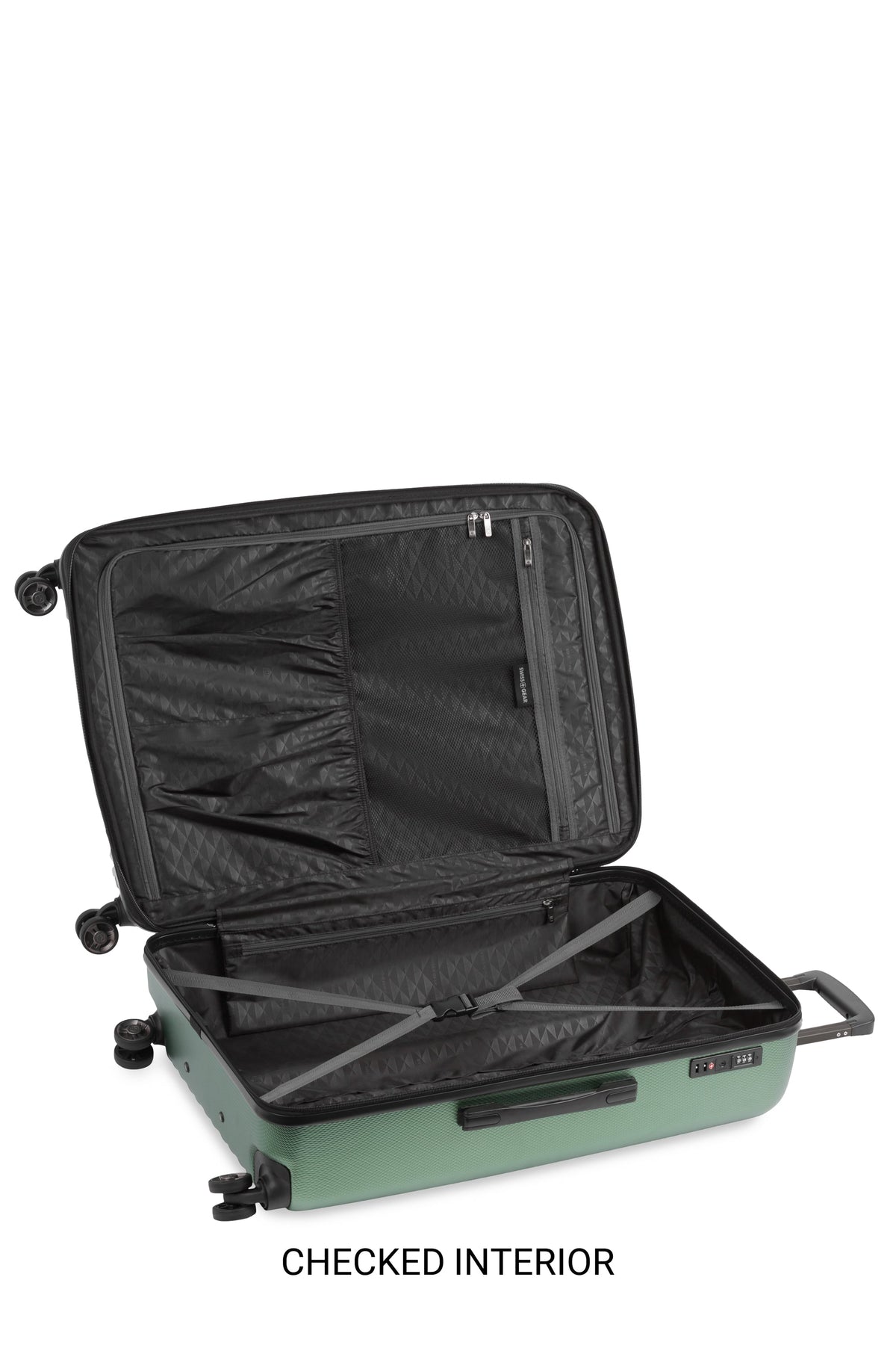 SWISSGEAR - Energie 3-Piece Spinner Set - Verdun Green - 05