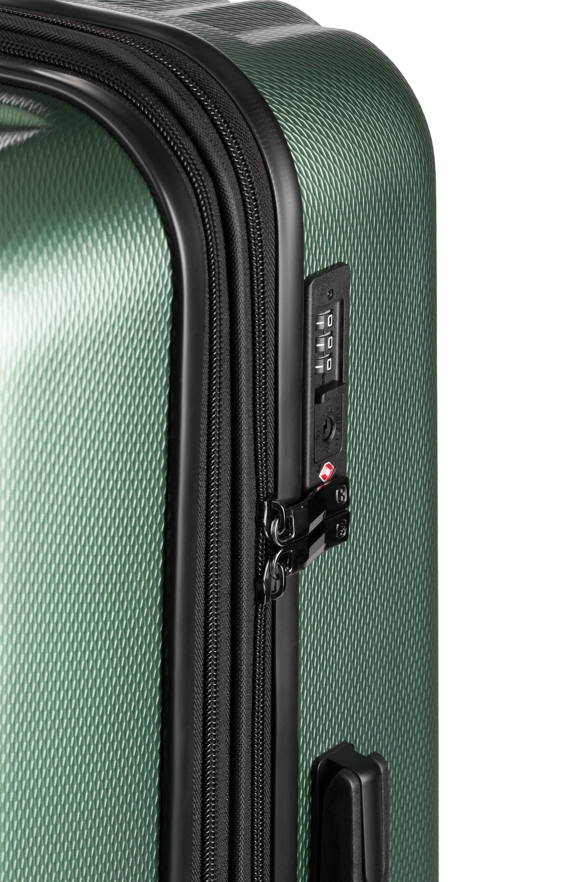 SWISSGEAR - Energie 3-Piece Spinner Set - Verdun Green - 07