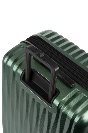 Coffret de 3 valises Spinner SWISSGEAR Energie, couleur vert Verdun