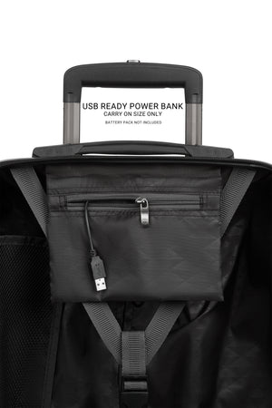 Coffret de 3 valises Spinner SWISSGEAR Energie, couleur vert Verdun