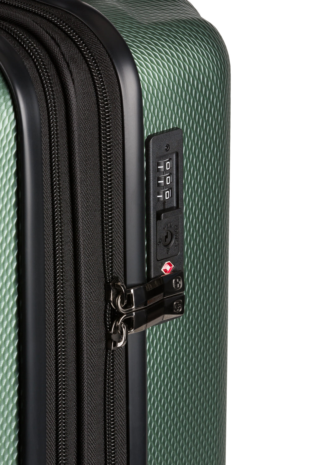 SWISSGEAR - Energie Carry-On Spinner - Verdun Green - 10