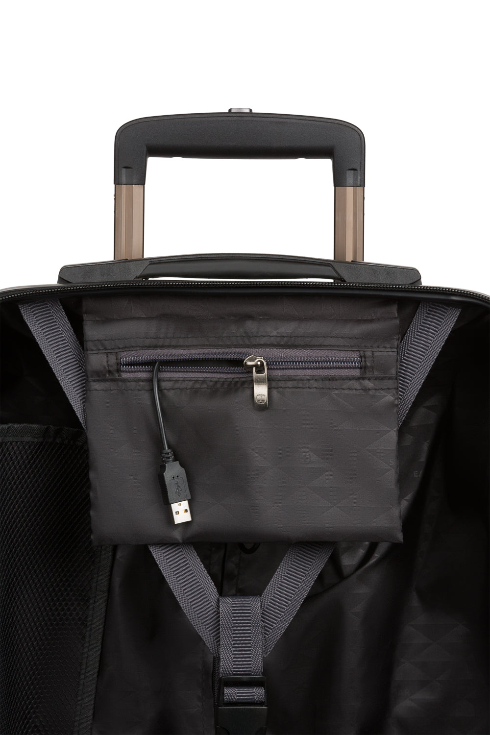 SWISSGEAR - Energie Carry-On Spinner - Verdun Green - 08