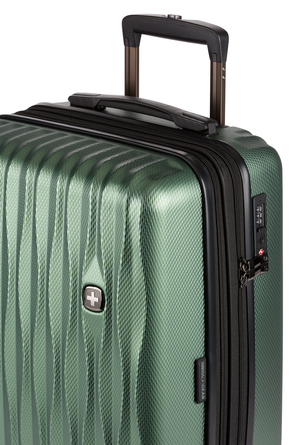 SWISSGEAR - Energie Carry-On Spinner - Verdun Green - 13
