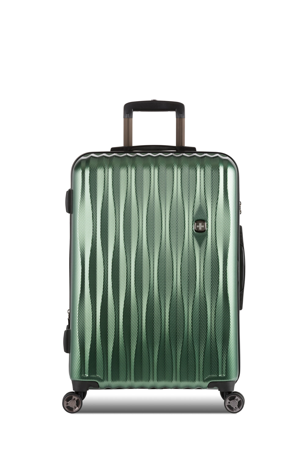 SWISSGEAR - Energie Medium Checked Spinner - Verdun Green - 05