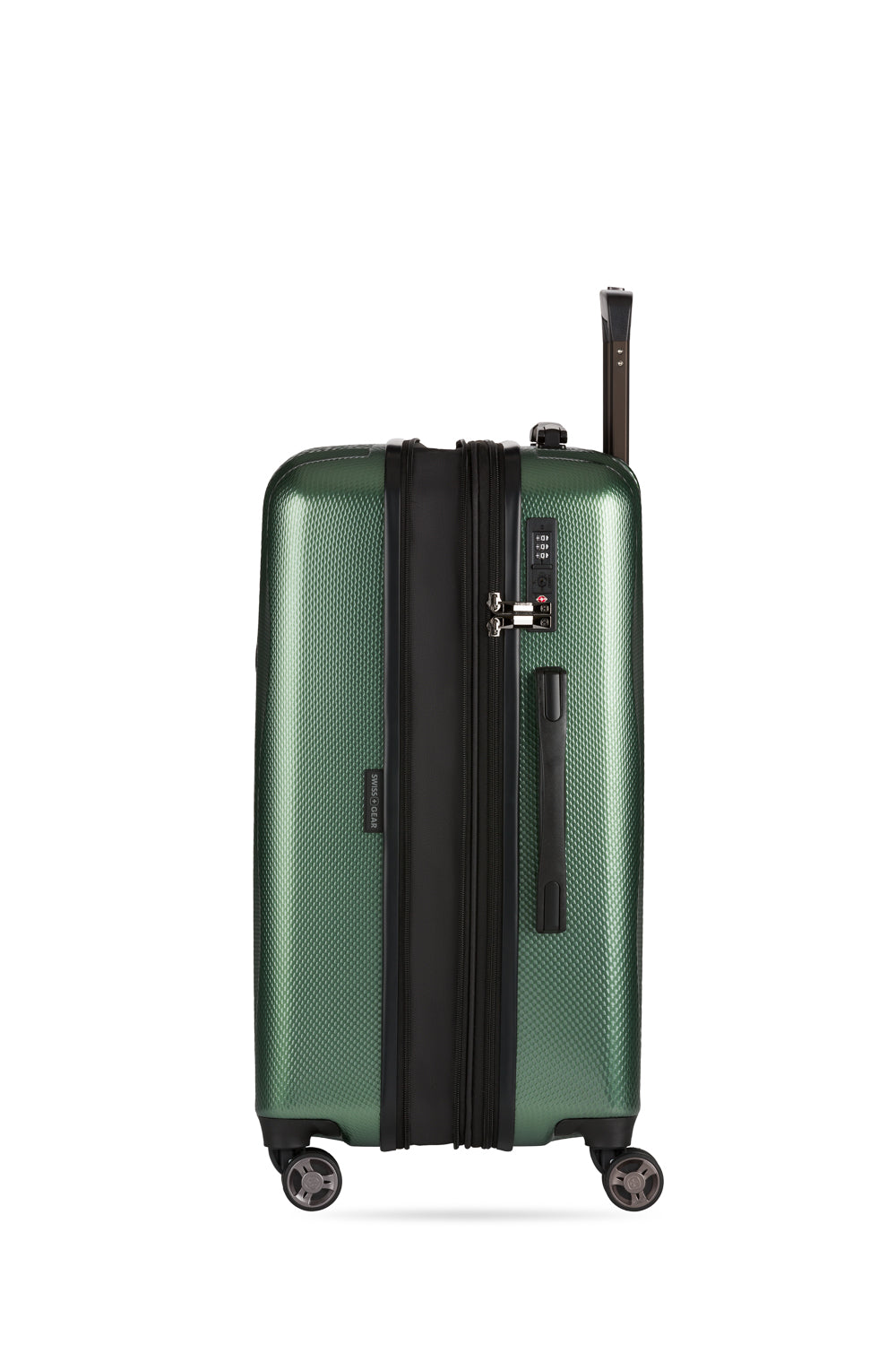 SWISSGEAR - Energie Medium Checked Spinner - Verdun Green - 04