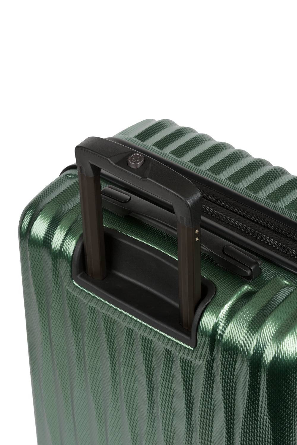 SWISSGEAR - Energie Medium Checked Spinner - Verdun Green - 07
