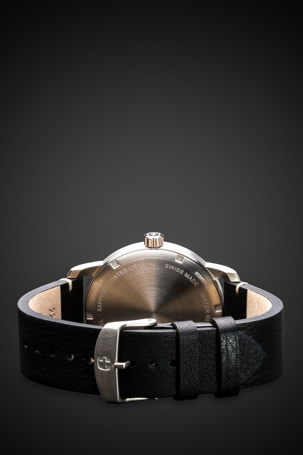 SWISSGEAR - Legacy Swiss Watch - Black/Silver - 07