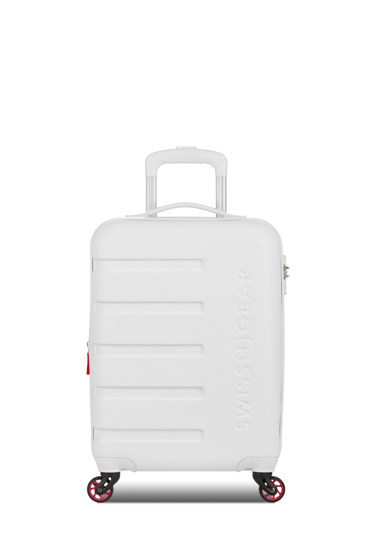 SWISSGEAR - Signature Carry-On Spinner - White - 03