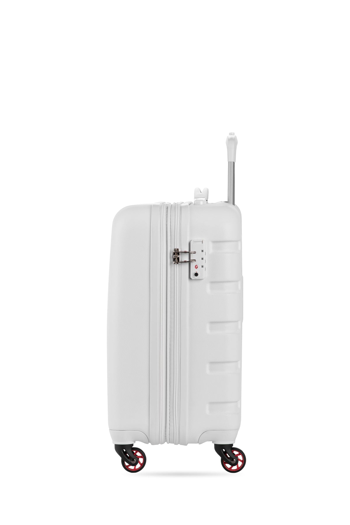 SWISSGEAR - Signature Carry-On Spinner - White - 04