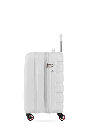 SWISSGEAR Signature Carry-On Spinner in White