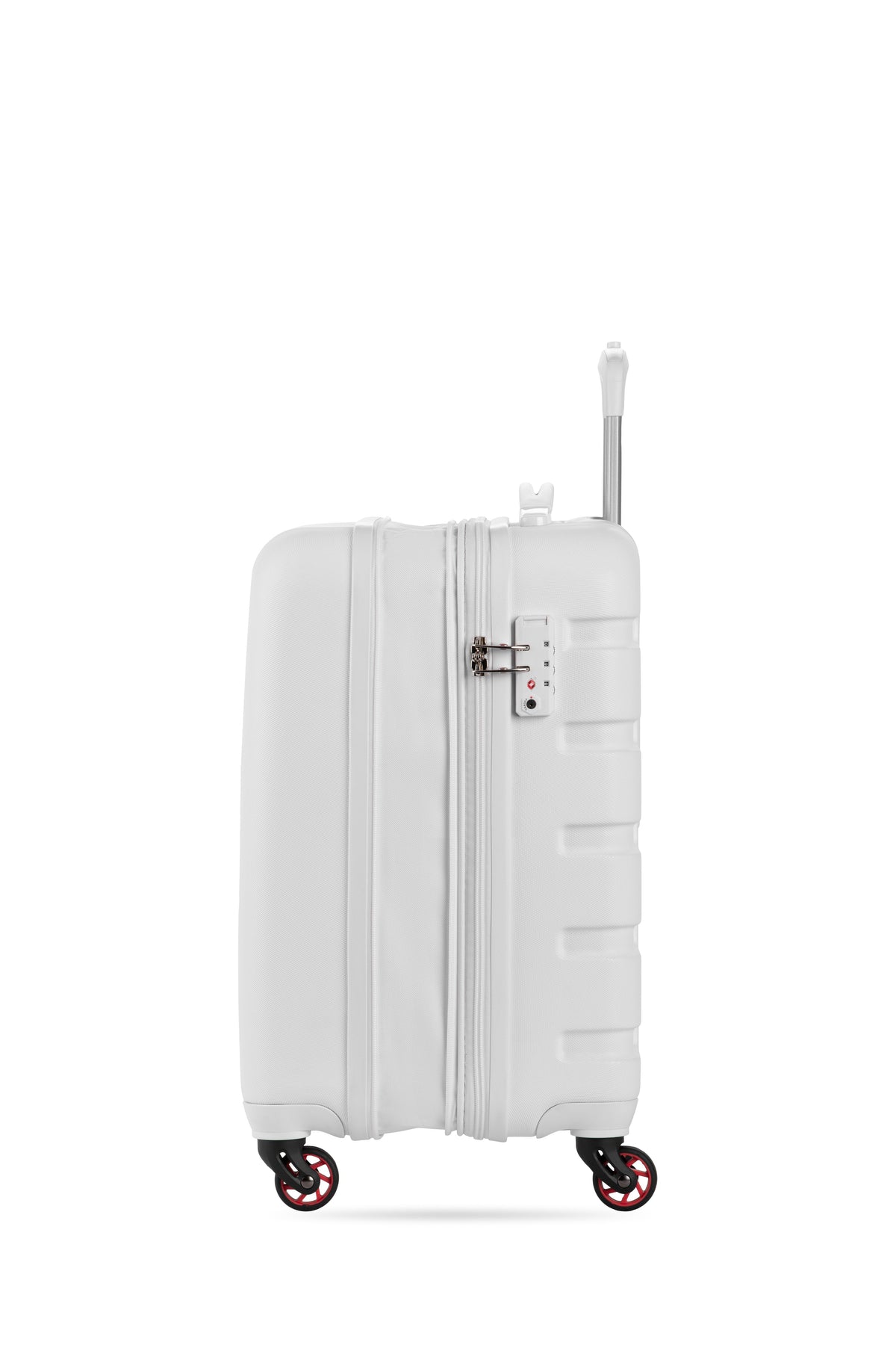 SWISSGEAR - Signature Carry-On Spinner - White - 05