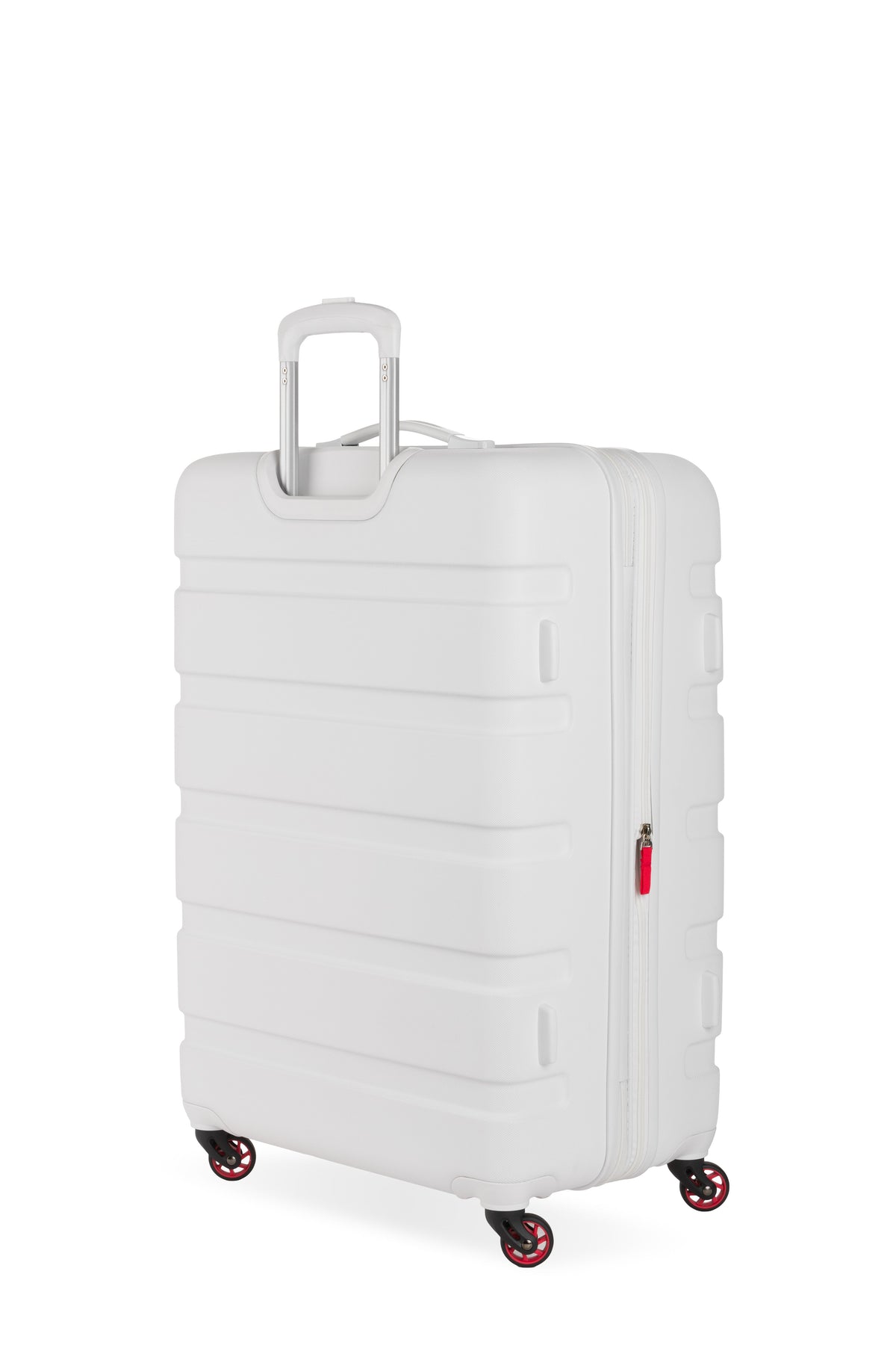 SWISSGEAR - Signature Medium Checked Spinner - White - 02