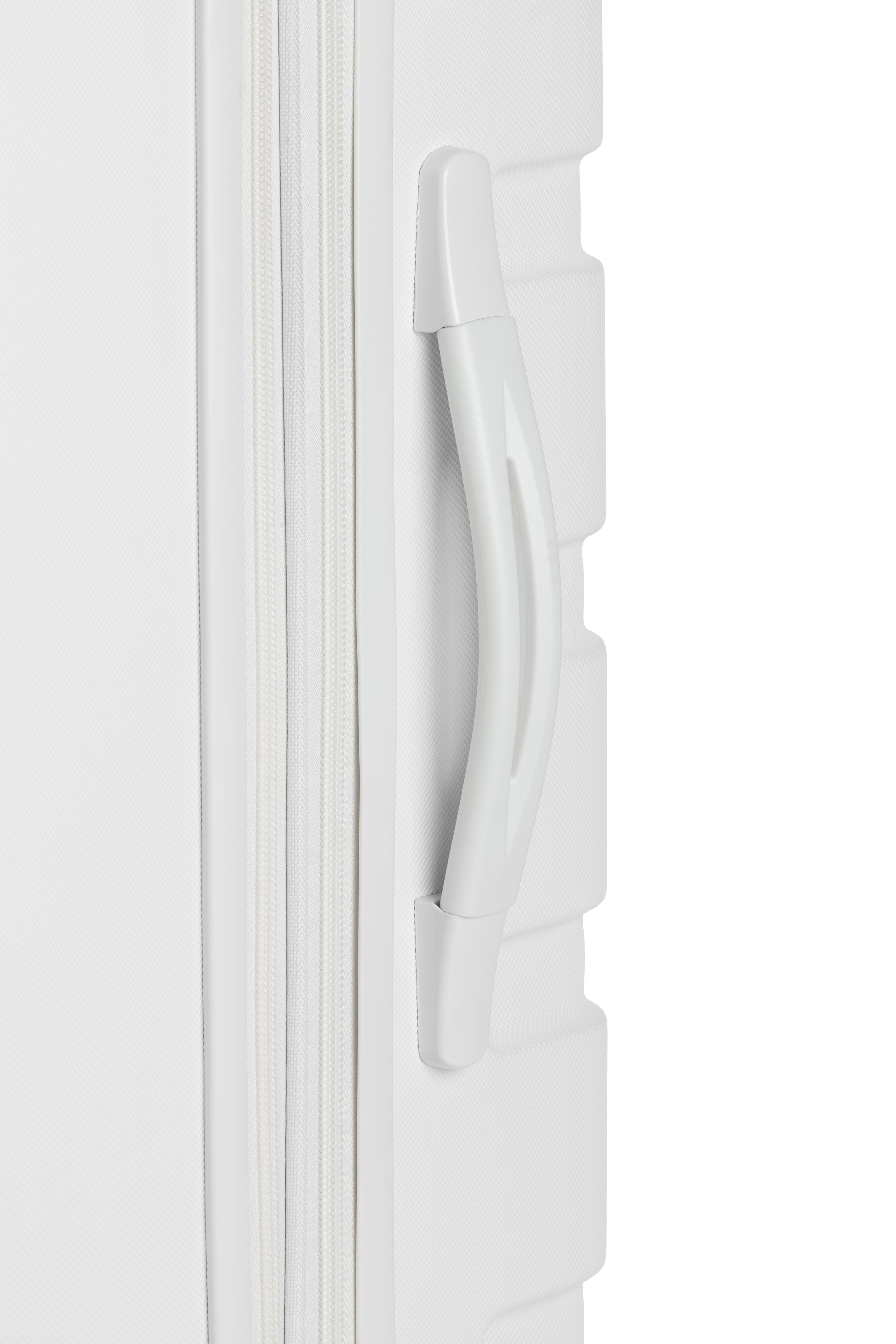 SWISSGEAR - Signature Medium Checked Spinner - White - 10