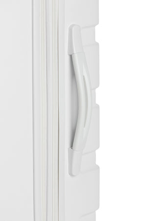 SWISSGEAR Signature Medium Checked Spinner in White