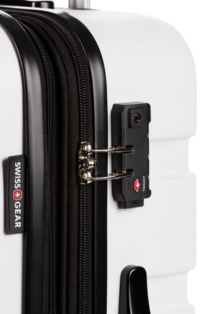 Swissgear 7366 23” Expandable Hardside Luggage - TSA-accepted lock