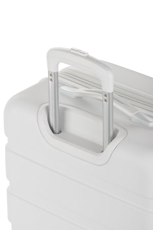 SWISSGEAR Signature Medium Checked Spinner in White