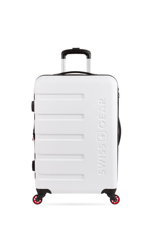 Swissgear 7366 Signature 23 inch Expandable Hardside Luggage - Rugged, ABS hardside body