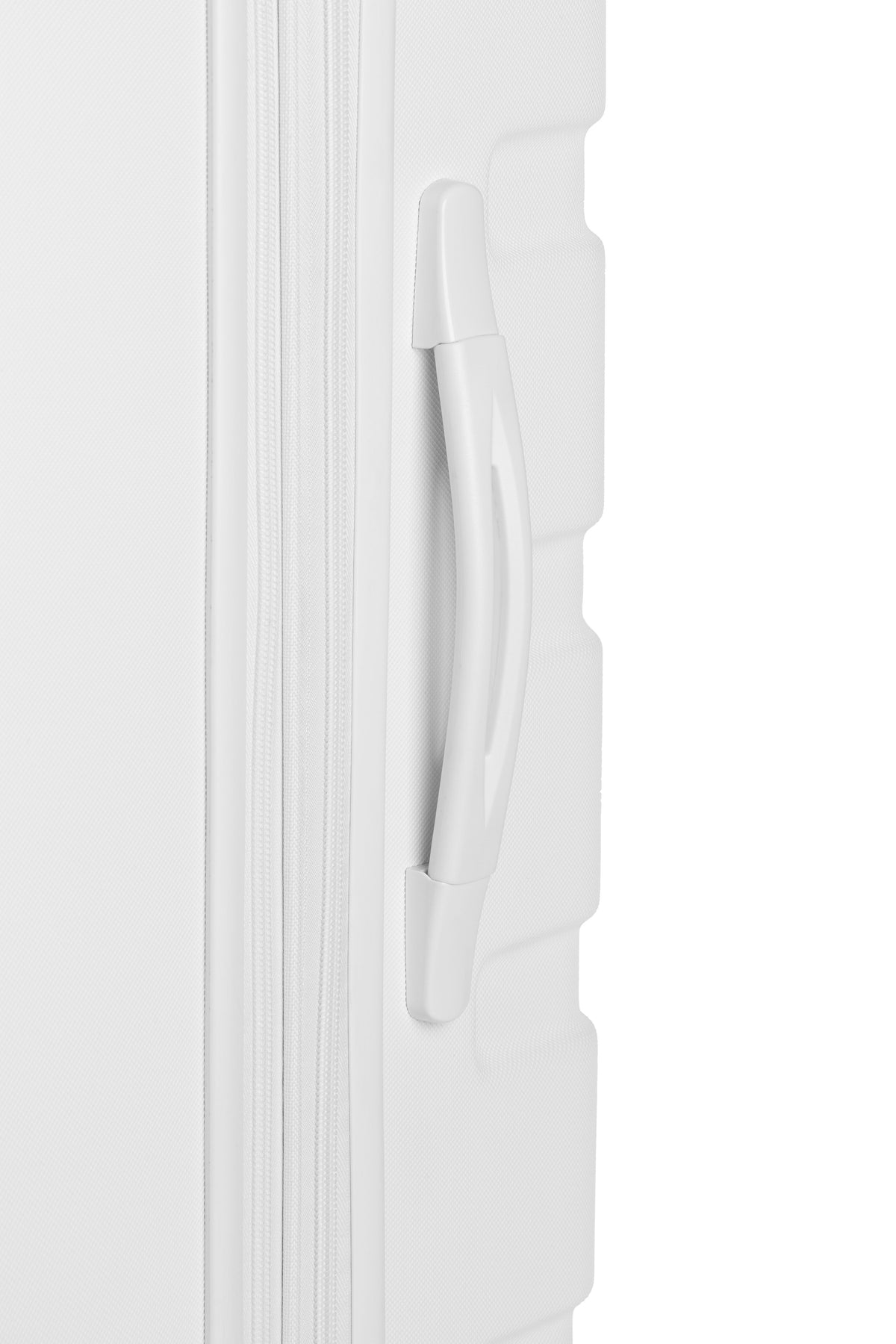 SWISSGEAR - Signature Large Checked Spinner - White - 09