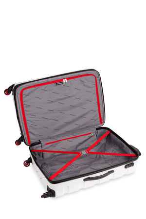 Swissgear 7366 27” Expandable Hardside Luggage - Elastic tie-down clothing straps
