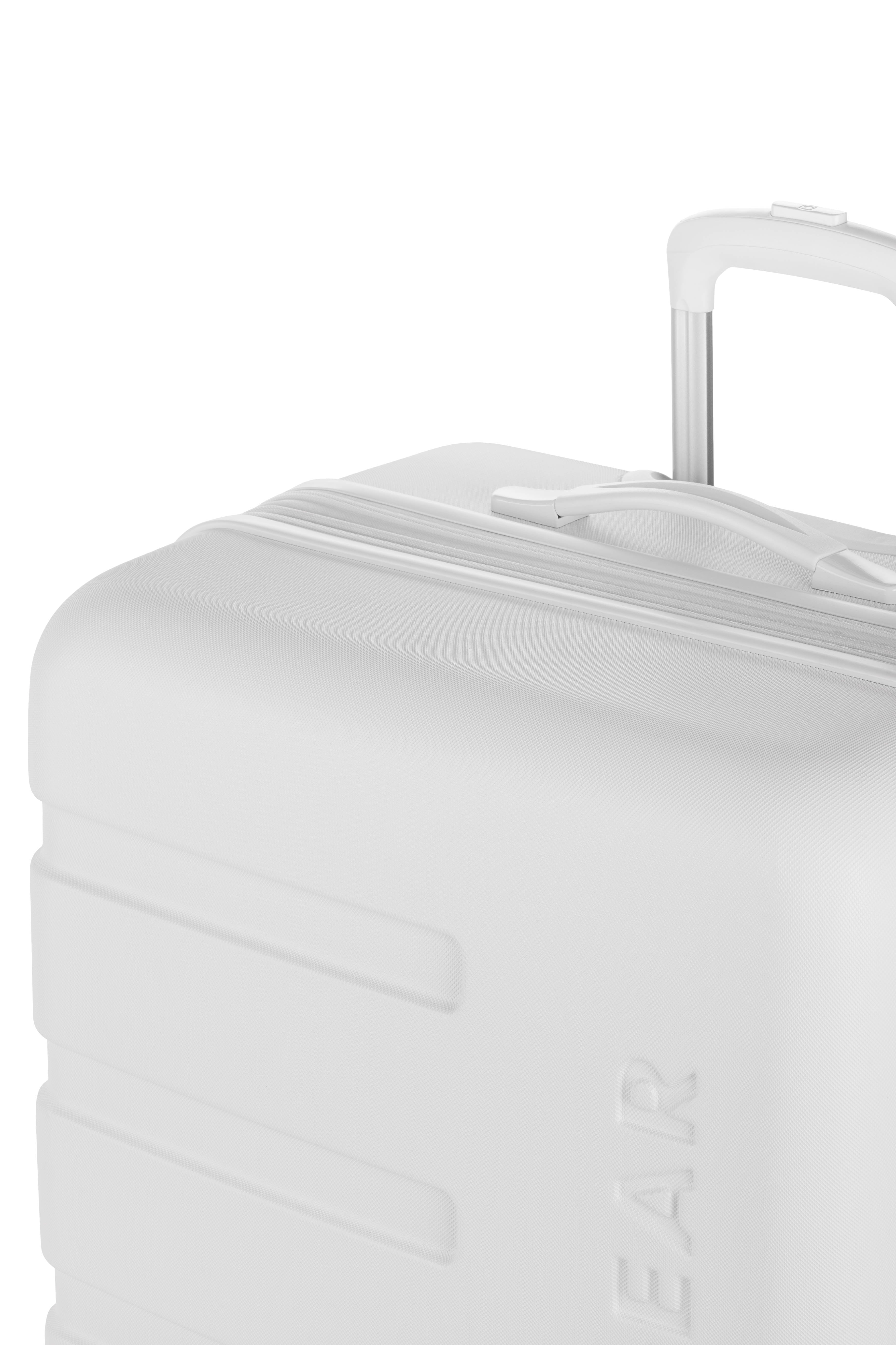 SWISSGEAR Signature Large Checked Spinner in White – SWISSGEAR Canada