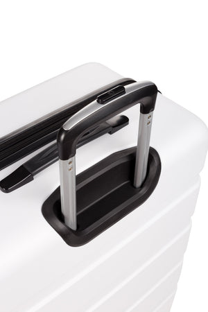 Swissgear 7366 27” Expandable Hardside Luggage - Premium push-button telescopic handle
